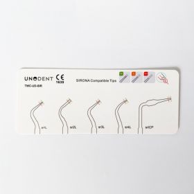 UnoDent Tip Wear Card Sirona Compatible Tips (Each) [Pack of 1]