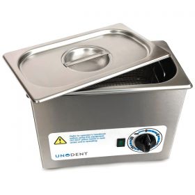 Ultrasonic Cleaner Model 250 With Timer [Pack of 1]