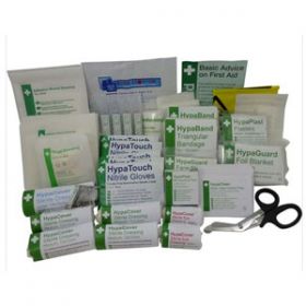 Industrial High-Risk First Aid Kit Refill BS8599, Large
