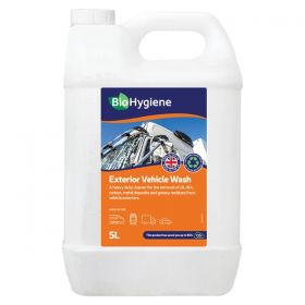 Biohygiene Exterior Vehicle Wash 5 Litre [Pack of 2]