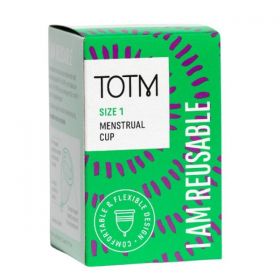 TOTM Menstrual Cup 1 [Pack of 6]