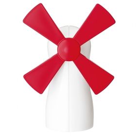 Koziol Red Miller Spice Mill [Pack of 1]
