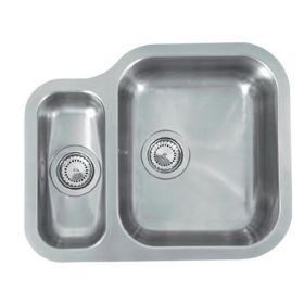 Reginox Double Undermount Sink - Right Handed [Pack of 1]