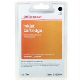 Inkjet Cartridge (black) for use with Brother