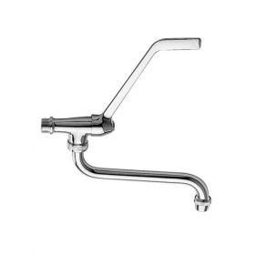 Remer Elbow Lever Medical Bib Tap - Swivel Spout [Pack of 1]