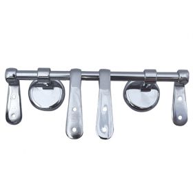 Replacement bar seat hinge - chrome [Pack of 1]
