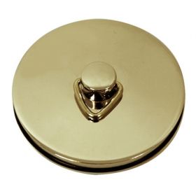 Mark Vitow Replacement Bath/Sink Plug - Gold [Pack of 1]