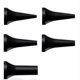 Riester 10800-534 Reusable Ear Specula for Ri-Scope L3 Otoscope Pack of 10 - 04mm Black