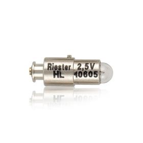 Riester 11862 2.5V Halogen Bulb for Ri-Mini Ophthalmoscope Bulb