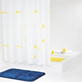 Ridder Little Ducks Shower Curtain [Pack of 1]