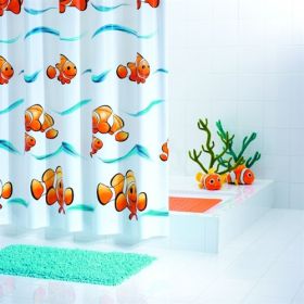 Ridder Nemo Shower Curtain [Pack of 1]