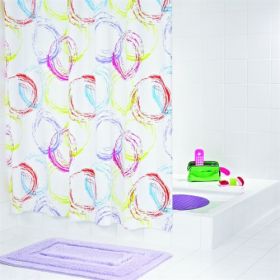 Ridder Party Time Shower Curtain [Pack of 1]