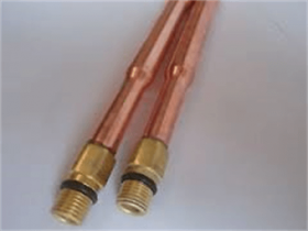 Rigid Copper Tap Tails - 12mm Thread [Pack of 2]