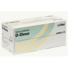 Roche Cobas H232 Cardiac D-Dimer Tests