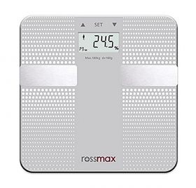 Rossmax Body Fat Monitor with Scale [Pack of 1]