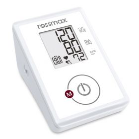 Rossmax Semi-Automatic Blood Pressure Monitor [Pack of 1]