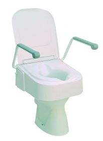 Raised Toilet Seat with Arms Special Order