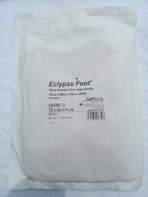 Eclypse Foot Super Absorbent Dressing 33cm x 48cm [Pack of 5]
