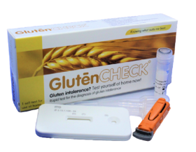 GlutenCheck - Home Test Kit For Gluten Intolerance [Pack of 1]