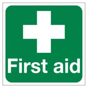 First Aid Sign 150x150