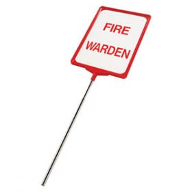 Fire Warden Sign
