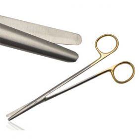 Instramed Sterile Tungsten Carbide Metzabaum Straight Scissors 7"
