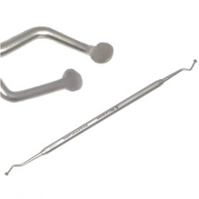 Instramed Sterile Spoon Excavator Double Ended 17.5cm Probe