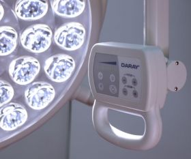 Daray S4 wireless controller for wall/surgeons panel - for S460/480 models (one per head)
