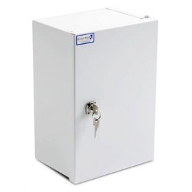 Bristol Maid Patients / Residents Own Medication Cabinet - 210 X 155 X 315mm - Side Hinged