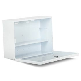 Bristol Maid Patients / Residents Own Medication Cabinet - 410 X 155 X 315mm - Bottom Hinged