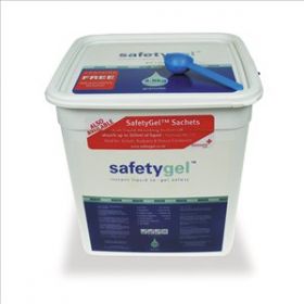 SafetyGel Super Absorbent Gel 4.5kg Tub With Scoop