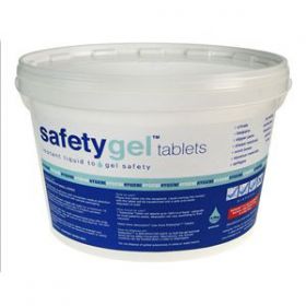 SafetyGel Tablets Tub 12g