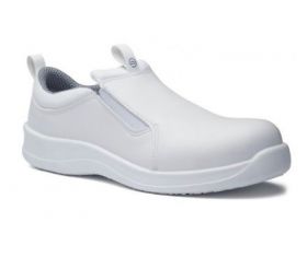 SafetyLite Slip-on Shoe 04165 White Color