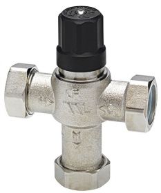 Sagittarius 22mm Safety Thermostatic Blending Valve [Pack of 1]