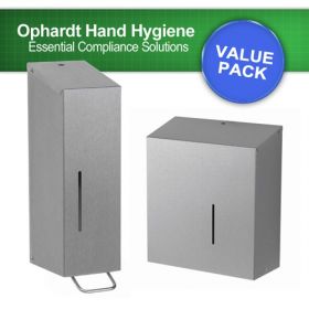 Ophardt Sanfer Special Value Hand Hygiene Compliance Pack [Pack of 1]