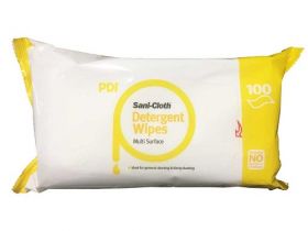 Sani-Cloth multi-surface 100 Detergent wipes