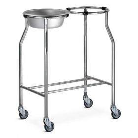 Bristol Maid Stand - Bowl - Stainless Steel - Double (Order Bowls Separately)