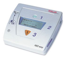 Schiller Fred Easy Semi Automatic Defibrillator