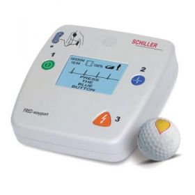 Schiller Fred Easyport Pocket Defibrillator