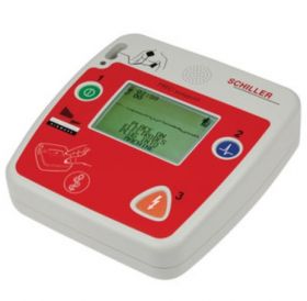 Schiller Fred Easyport Pocket Defibrillator with Manual Override