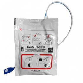 Schiller FRED PA-1 Adult Pre-Connected Pads with RFID Tag