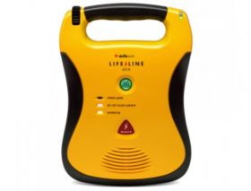 Defibtech Lifeline AED Semi Automatic (5 Year Battery) *FREE Upgrade to 7 Year Battery* - Office Package