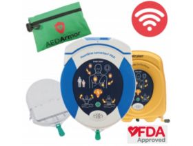 HeartSine samaritan PAD 350P (Semi Automatic) Connected AED with HeartSine Gateway
