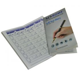 SD CODEFREE REPLACEMENT DIARY [Pack of 1]