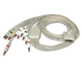 SECA 581 ECG 10-Lead Patient Cable Original Medical Accessory [Pack of 1]