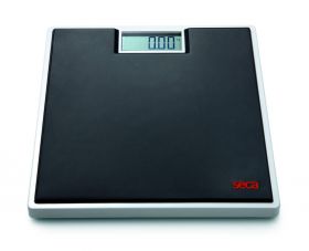 SECA 803 Clara Electronic Personal Flat Scales (Black) [Pack of 1]
