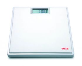 SECA 803 Clara Electronic Personal Flat Scales (White) [Pack of 1]