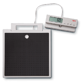SECA 869 Flat Scales With Cable Remote Display [Pack of 1]