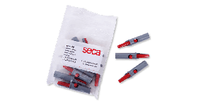 SECA Alligator Clips 4mm For Disposable Electrodes [Pack of 10]