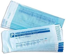Self Seal Autoclave Pouches 90mm x 203mm [Pack of 200] 